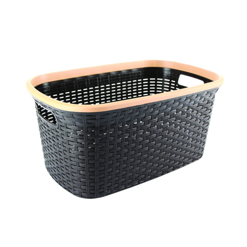 Rattan Köseli Sepet
